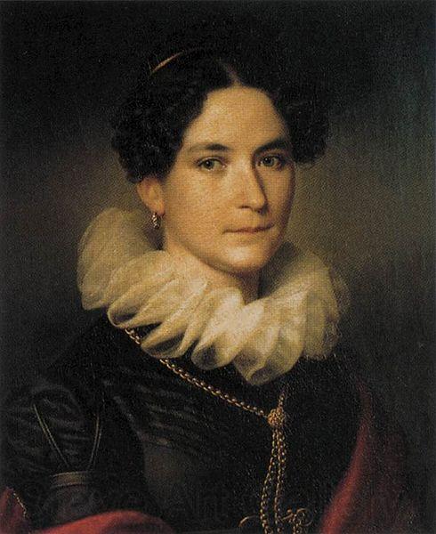 Johann Peter Krafft Maria Angelica Richter von Binnenthal